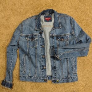 Slim Fit Denim Jean Jacket